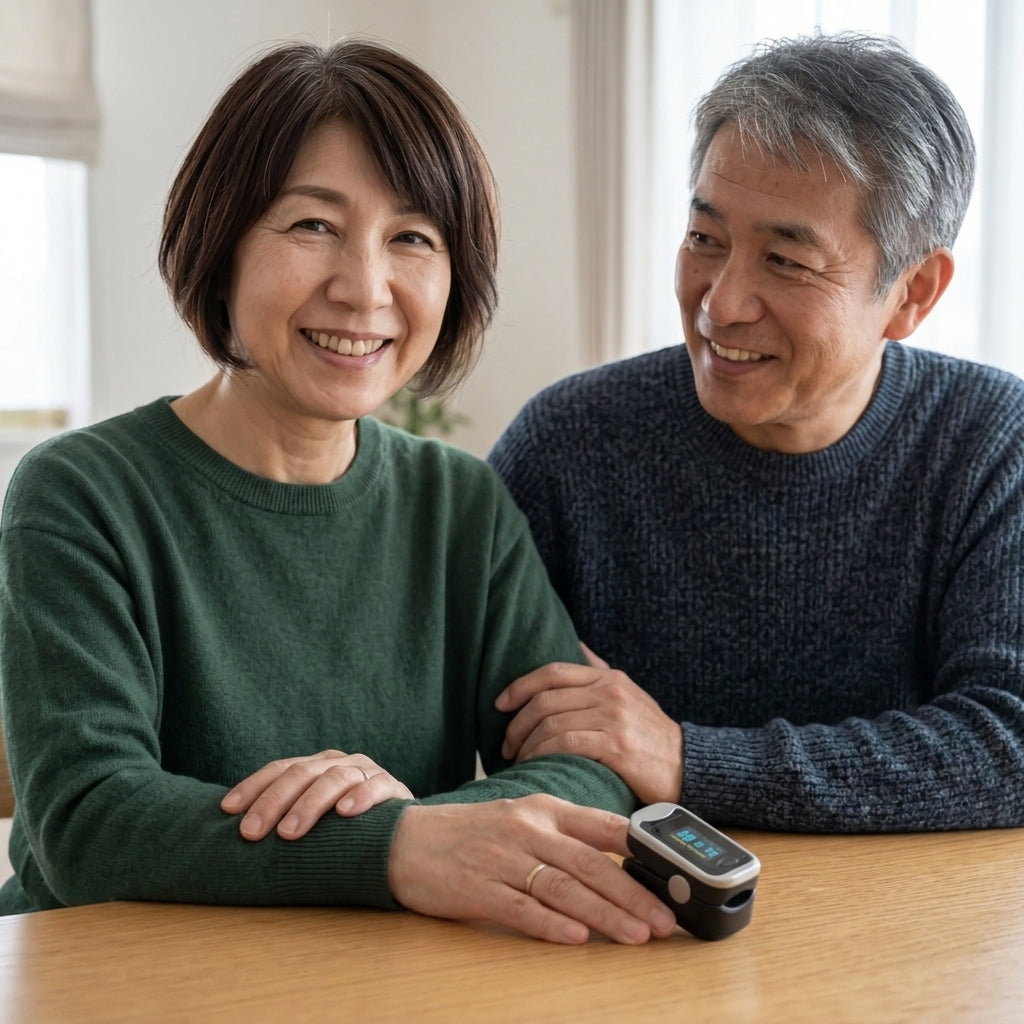 | GlucoZen™ | ポータブル3-in-1健康モニター 毎日の安心に