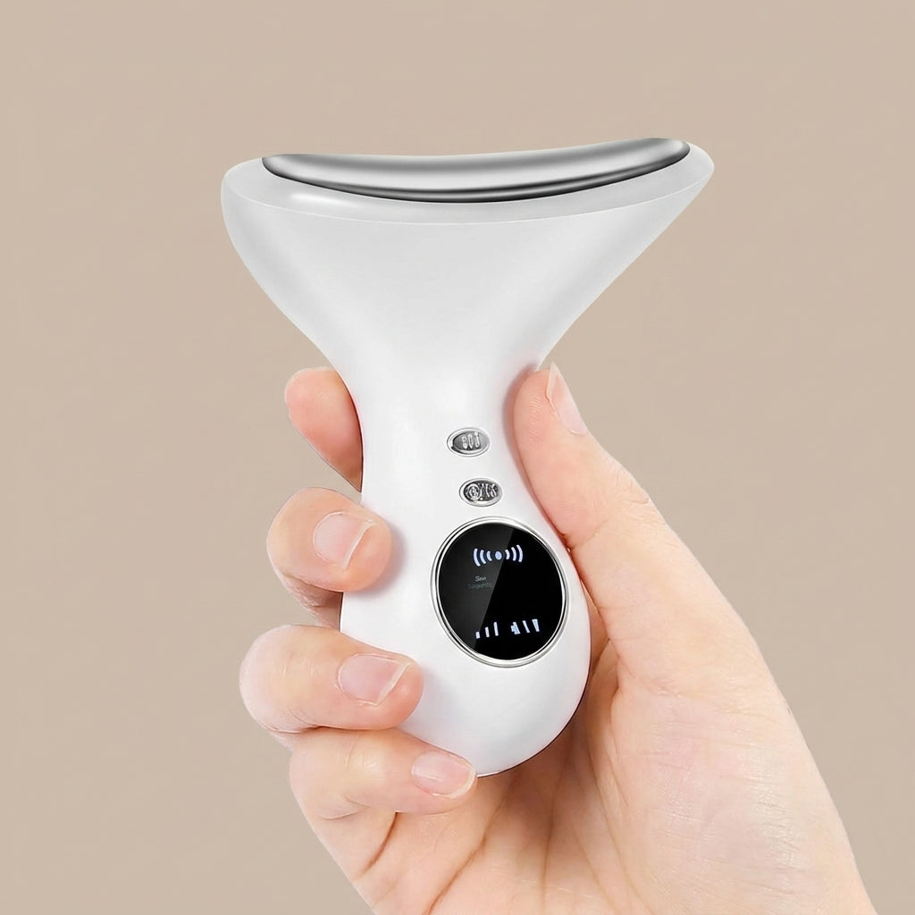 3in1 リフティング美顔器 – プロ仕様の本格フェイスエイジングケア