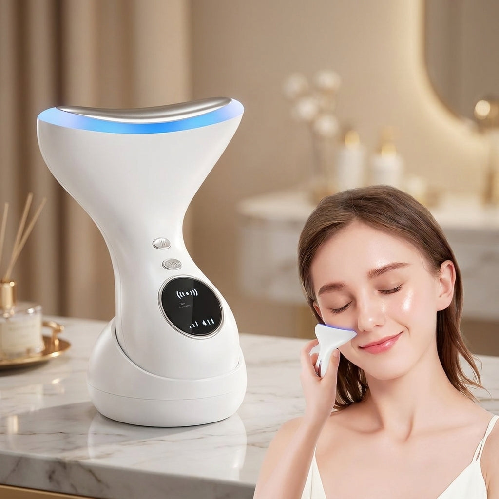 3in1 リフティング美顔器 – プロ仕様の本格フェイスエイジングケア