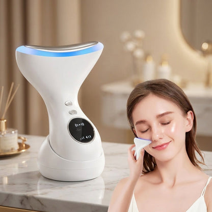 3in1 リフティング美顔器 – プロ仕様の本格フェイスエイジングケア