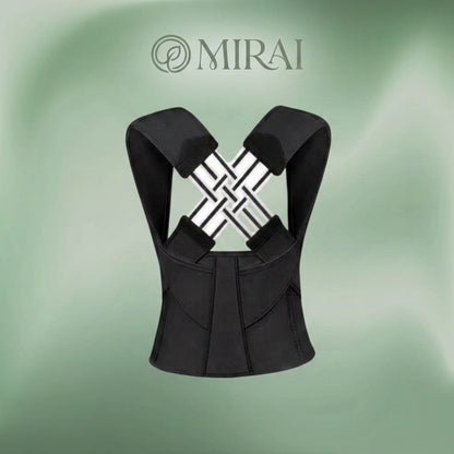 Mirai™ プレミアム姿勢矯正ベルト – 即効補正＆目立たない設計