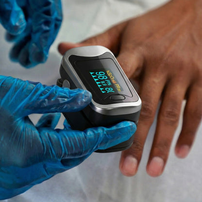 | GlucoCare™ | Monitor de Salud Portátil 3 en 1: Tranquilidad para Todos los Días