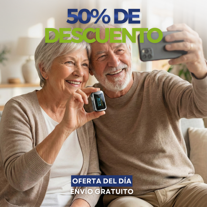 | GlucoCare™ | Monitor de Salud Portátil 3 en 1: Tranquilidad para Todos los Días