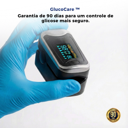 | GlucoCare™ | Monitor de Salud Portátil 3 en 1: Tranquilidad para Todos los Días