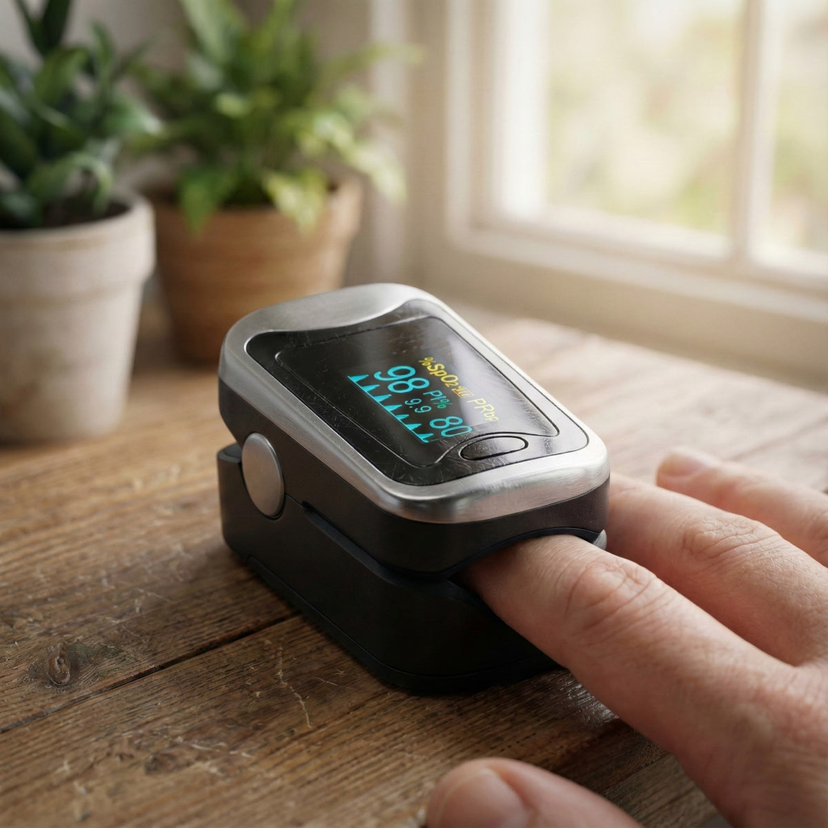 | GlucoCare™ | Monitor de Salud Portátil 3 en 1: Tranquilidad para Todos los Días