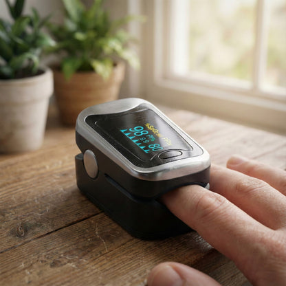 | GlucoCare™ | Monitor de Salud Portátil 3 en 1: Tranquilidad para Todos los Días